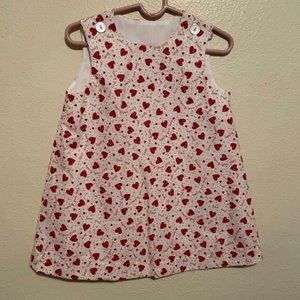 Toddler Valentine's Day Dress